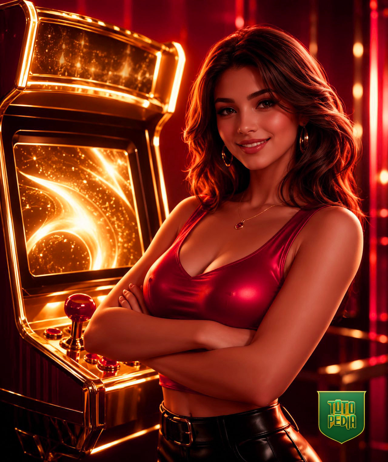 totopedia live casino online dealer cantik TOTOPEDIA - meja kasino kartu dan chips berkilau